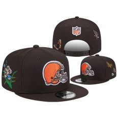 Cleveland Browns Snapback Cap 26H P614