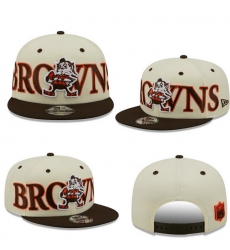 Cleveland Browns Snapback Cap 26H Q980 Cleveland Browns Snapback Cap 26H Q980