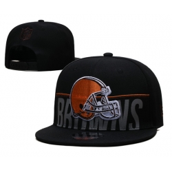 Cleveland Browns Snapback Hat 24E13