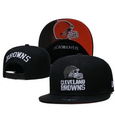 Cleveland Browns Snapback Hat 24E22