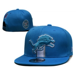 Detroit Lions Snapback Cap 25K D602