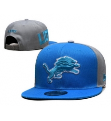 Detroit Lions Snapback Cap 25K J359