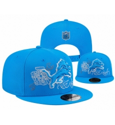 Detroit Lions Snapback Cap 26C P144