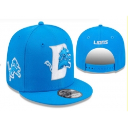 Detroit Lions Snapback Cap 26C W646