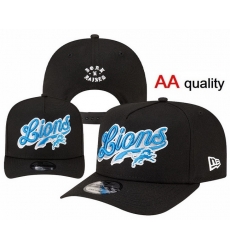 Detroit Lions Snapback Cap 26H D169