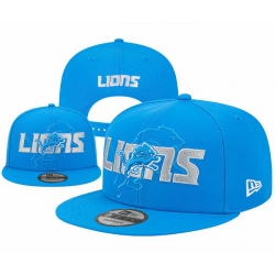 Detroit Lions Snapback Cap 26H D519