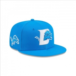 Detroit Lions Snapback Cap 26H E833