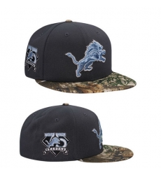 Detroit Lions Snapback Cap 26H S675