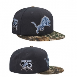 Detroit Lions Snapback Cap 26H S675