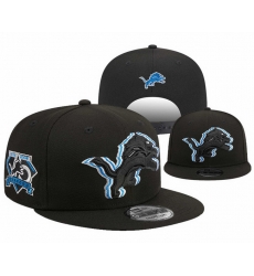 Detroit Lions Snapback Cap 26H S944