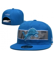 Detroit Lions Snapback Cap 26H T770