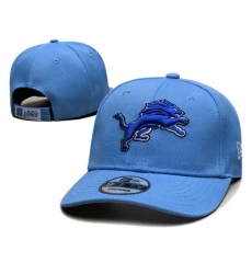 Detroit Lions Snapback Cap 26H W428