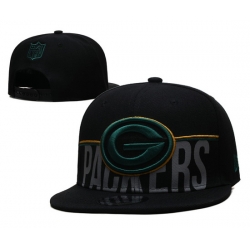 Green Bay Packers Snapback Hat 24E09