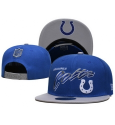 Indianapolis Colts Snapback Hat 24E12