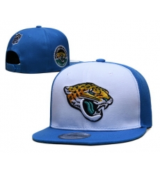 Jacksonville Jaguars Snapback Cap 25G005