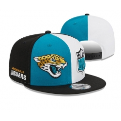 Jacksonville Jaguars Snapback Hat 24E01