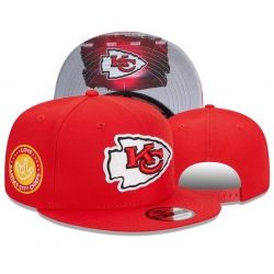 Kansas City Chiefs Snapback Cap 24H317