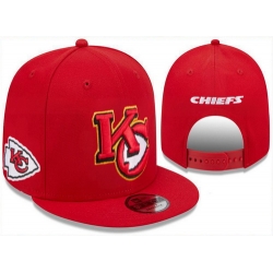 Kansas City Chiefs Snapback Cap 25K H470