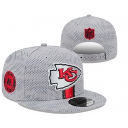 Kansas City Chiefs Snapback Cap 26C S919