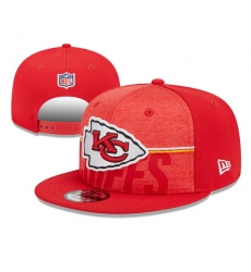 Kansas City Chiefs Snapback Hat 24E09