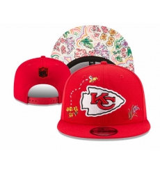 Kansas City Chiefs Snapback Hat 24E20