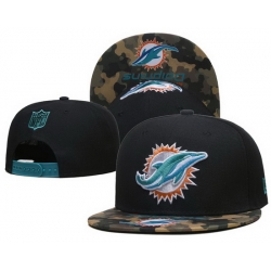 Miami Dolphins Snapback Cap 025