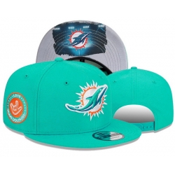 Miami Dolphins Snapback Cap 24H305