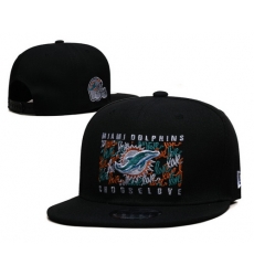 Miami Dolphins Snapback Cap 25K H256