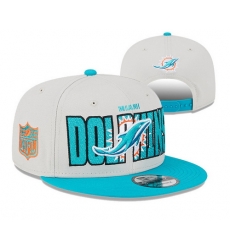 Miami Dolphins Snapback Cap 25K S063