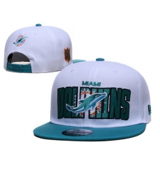 Miami Dolphins Snapback Cap 25K S072