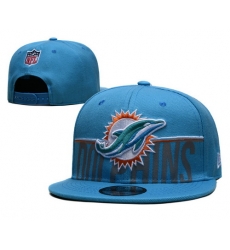 Miami Dolphins Snapback Cap 25K S544