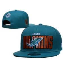 Miami Dolphins Snapback Cap 25K V762