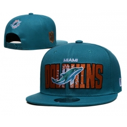 Miami Dolphins Snapback Cap 26H B555