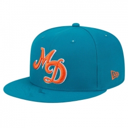 Miami Dolphins Snapback Cap 26H D148