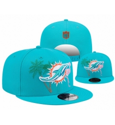 Miami Dolphins Snapback Cap 26H D749