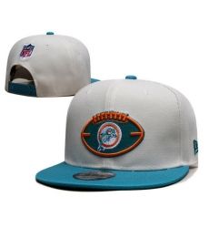 Miami Dolphins Snapback Cap 26H M179