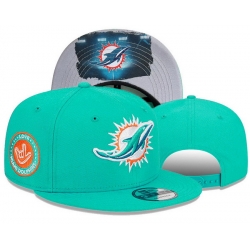 Miami Dolphins Snapback Cap 26H Q011