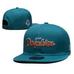 Miami Dolphins Snapback Cap 26H R361