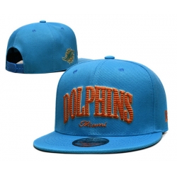 Miami Dolphins Snapback Cap 26H U556