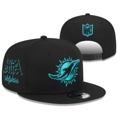 Miami Dolphins Snapback Hat 24E08
