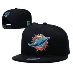 Miami Dolphins Snapback Hat 24E14