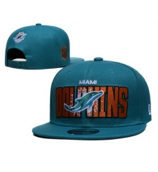 Miami Dolphins Snapback Hat 24E15