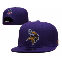 Minnesota Vikings NFL Snapback Hat 007