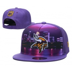 Minnesota Vikings NFL Snapback Hat 012
