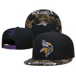 Minnesota Vikings NFL Snapback Hat 014