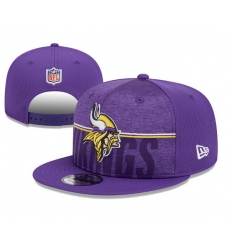 Minnesota Vikings Snapback Cap 002