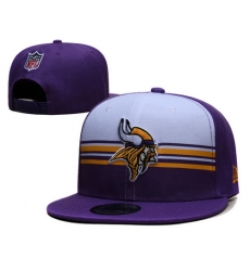 Minnesota Vikings Snapback Cap 25K G758