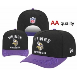 Minnesota Vikings Snapback Cap 25K W531