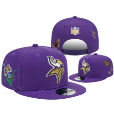 Minnesota Vikings Snapback Cap 26H J829