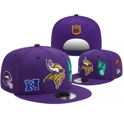 Minnesota Vikings Snapback Cap 26H N821
